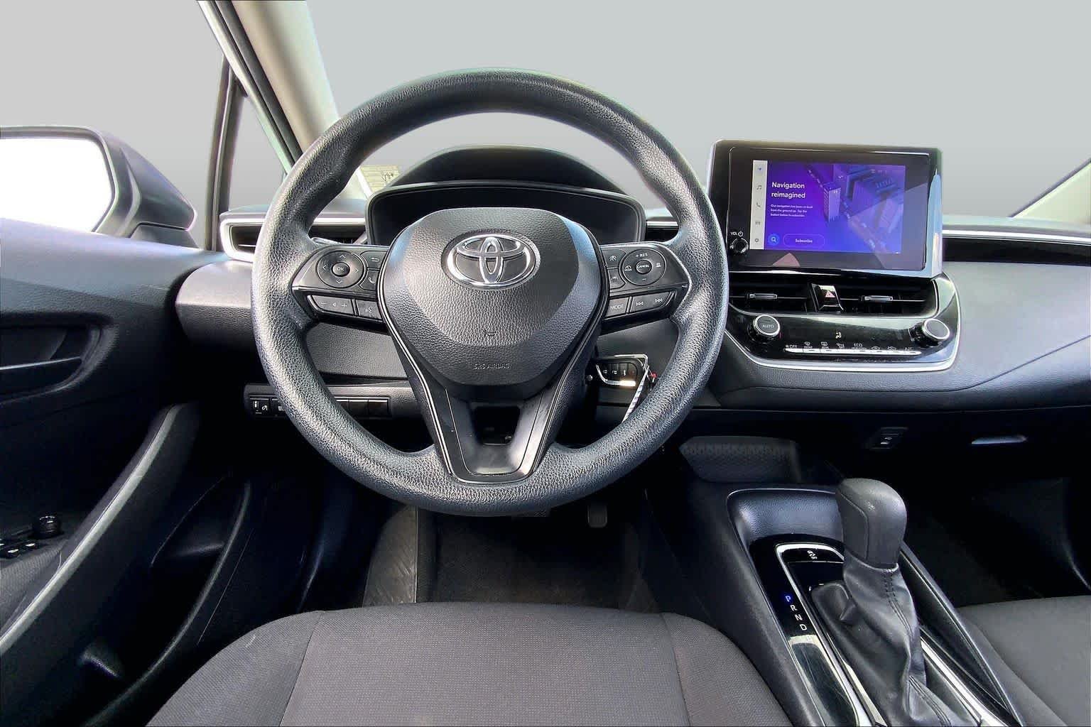 Used 2024 Ice Cap Toyota LE image 6