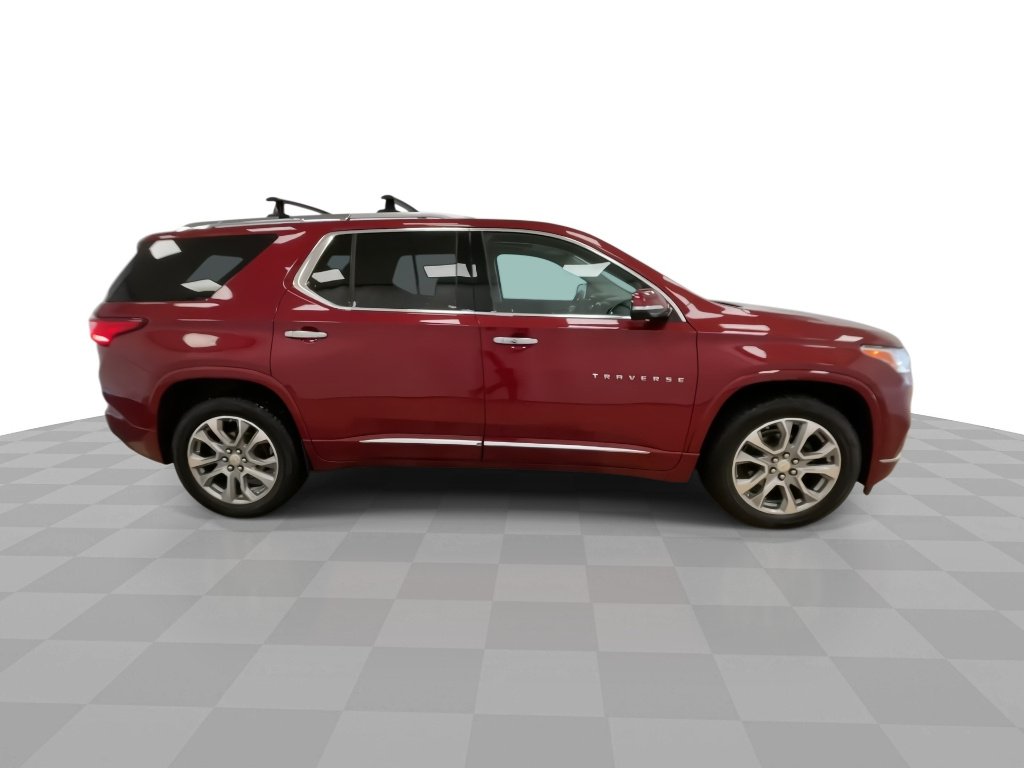 Used 2018 Chevrolet Traverse Premier with VIN 1GNEVJKW9JJ104763 for sale in Dayton, OH