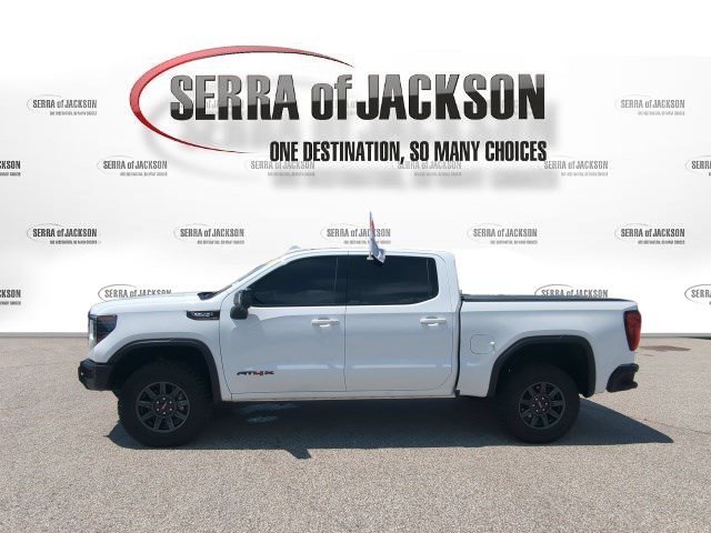 Used 2025 Summit White GMC AT4X image 6