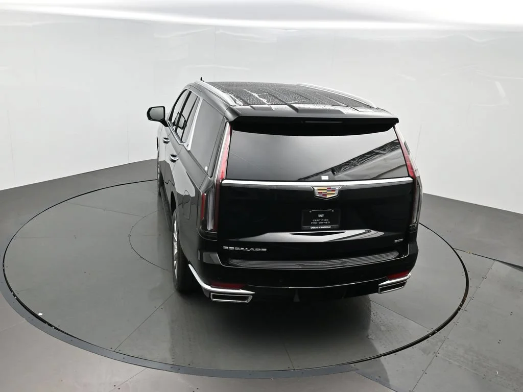 Certified Used 2024 Black Raven Cadillac Premium Luxury image 45