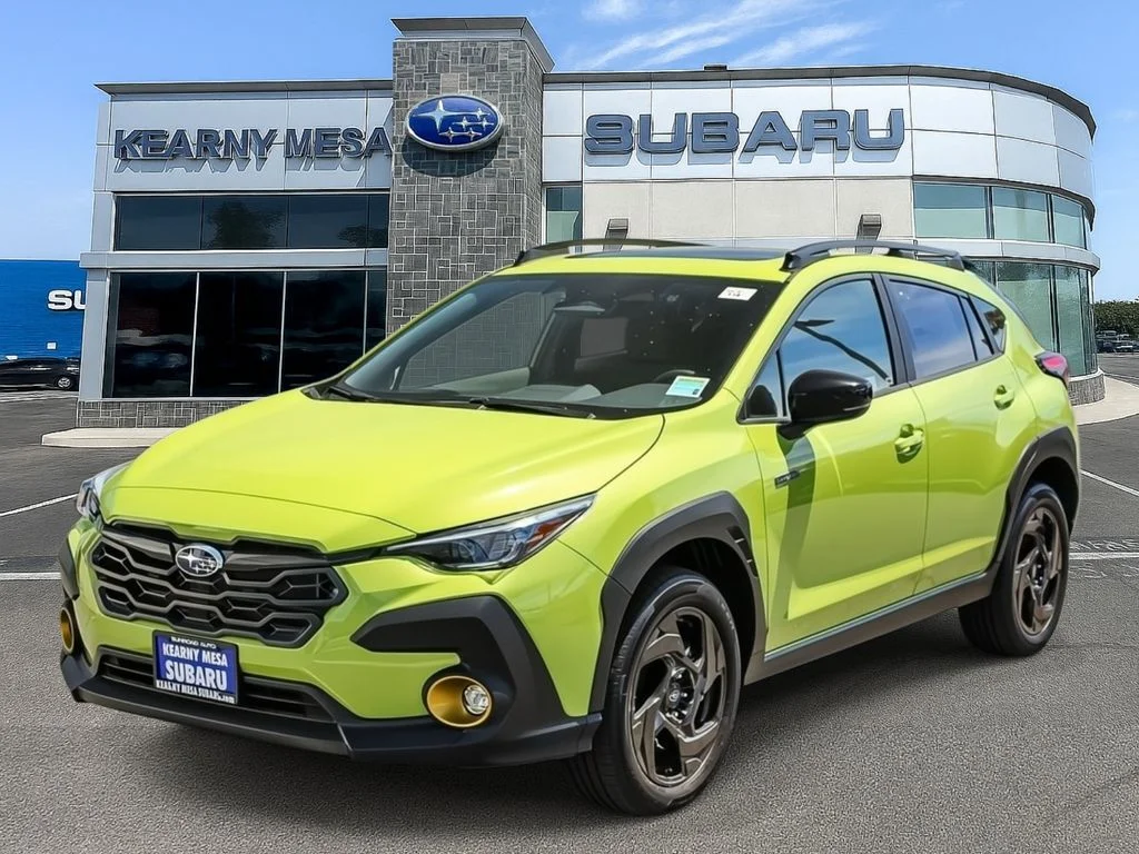 New 2026 Yellow Subaru Sport image 3