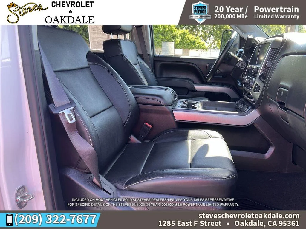 Certified Used 2015 SUMMIT WHITE Chevrolet LTZ image 31