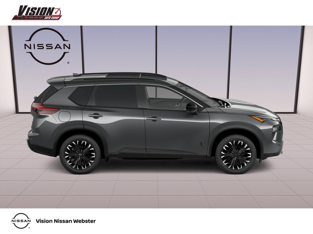 New 2027 Gray Nissan Dark Armor image 4