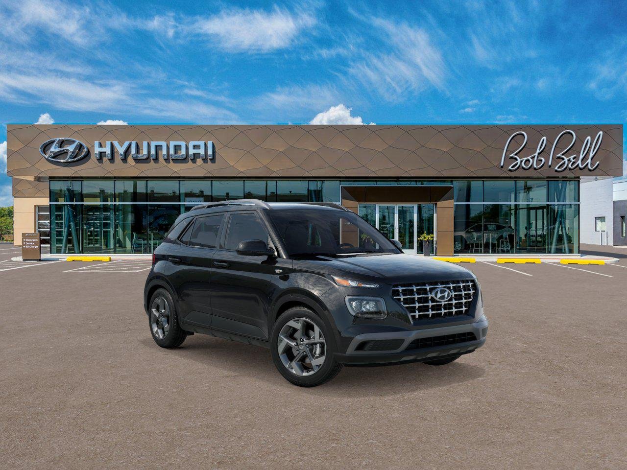 New 2026 Onyx Black Hyundai SEL image 2