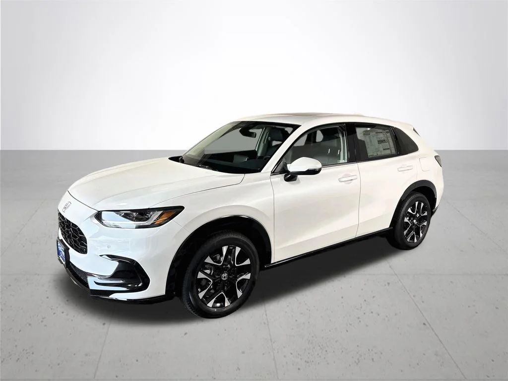 New 2027 Platinum White Pearl Honda EX-L image 2