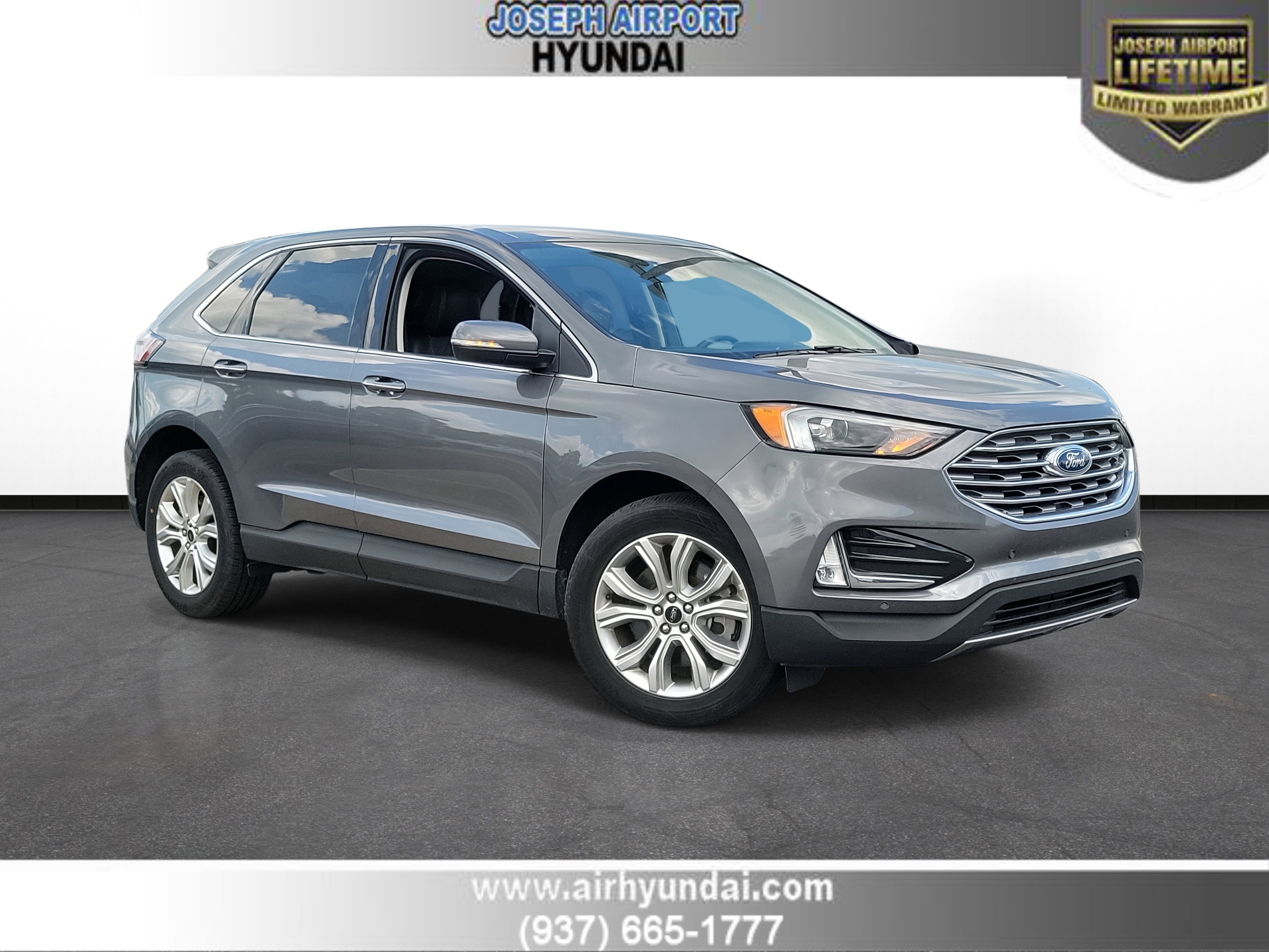 2024 Ford Edge Titanium