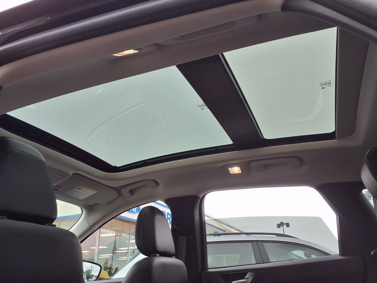 Used 2024 Agate Black Metallic Ford Platinum image 3