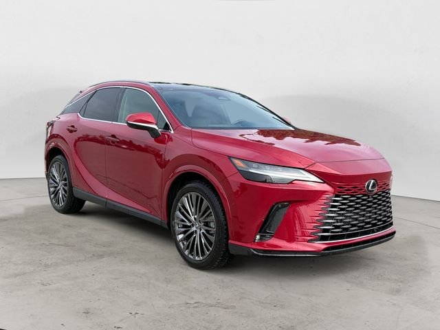 Used 2024 Red Lexus 350 Luxury image 3