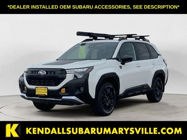 2026 Subaru Forester Wilderness