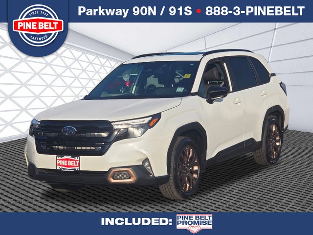 2026 Subaru Forester Sport