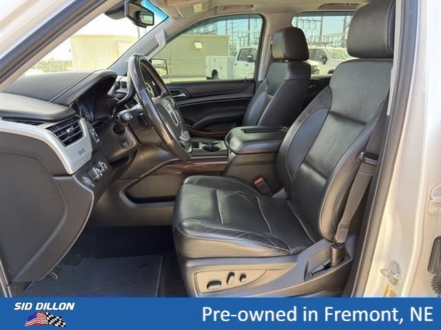 Used 2018 White Frost Tricoat GMC SLT image 16