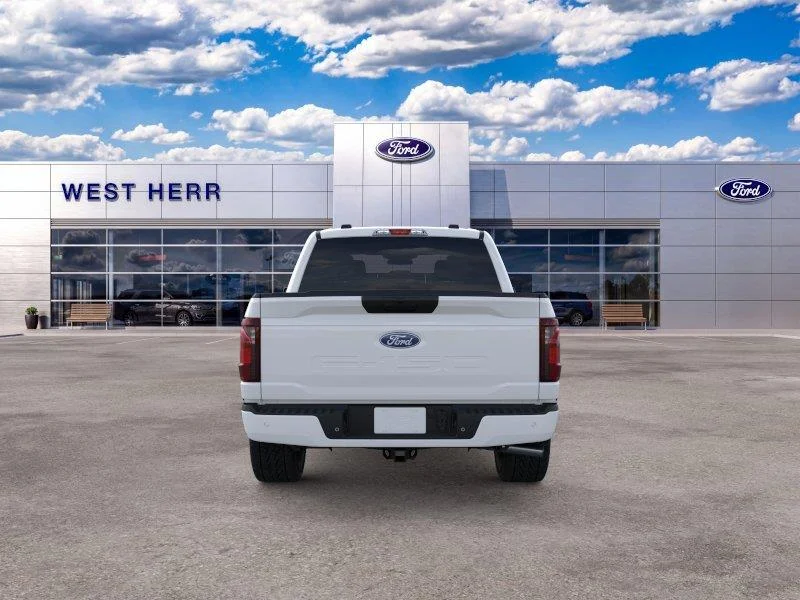 New 2026 Oxford White Ford STX® image 6