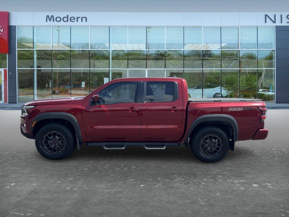 Used 2022 Cardinal Red Tricoat Nissan PRO-4X image 8