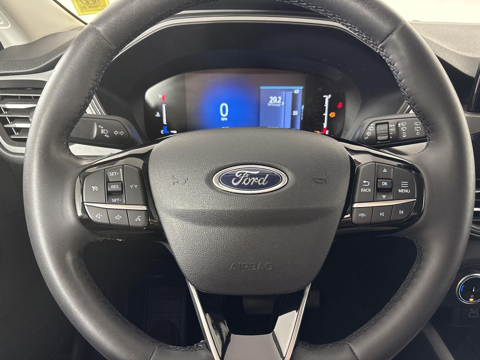 Used 2024 Agate Black Ford Active image 12