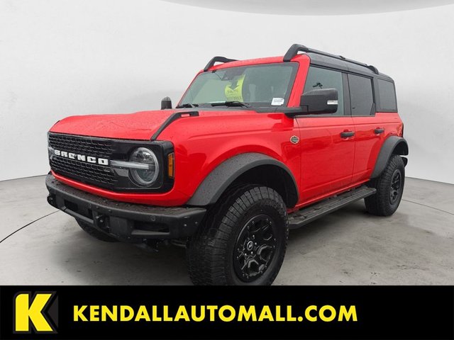 2023 Ford Bronco Wildtrak
