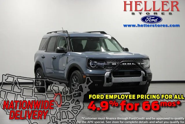 2025 Ford Bronco Sport