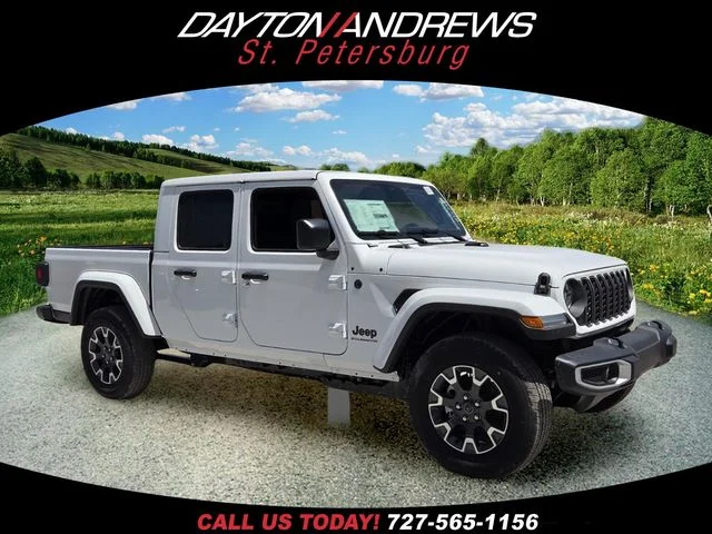 2026 Jeep Gladiator Sahara Auto's photo