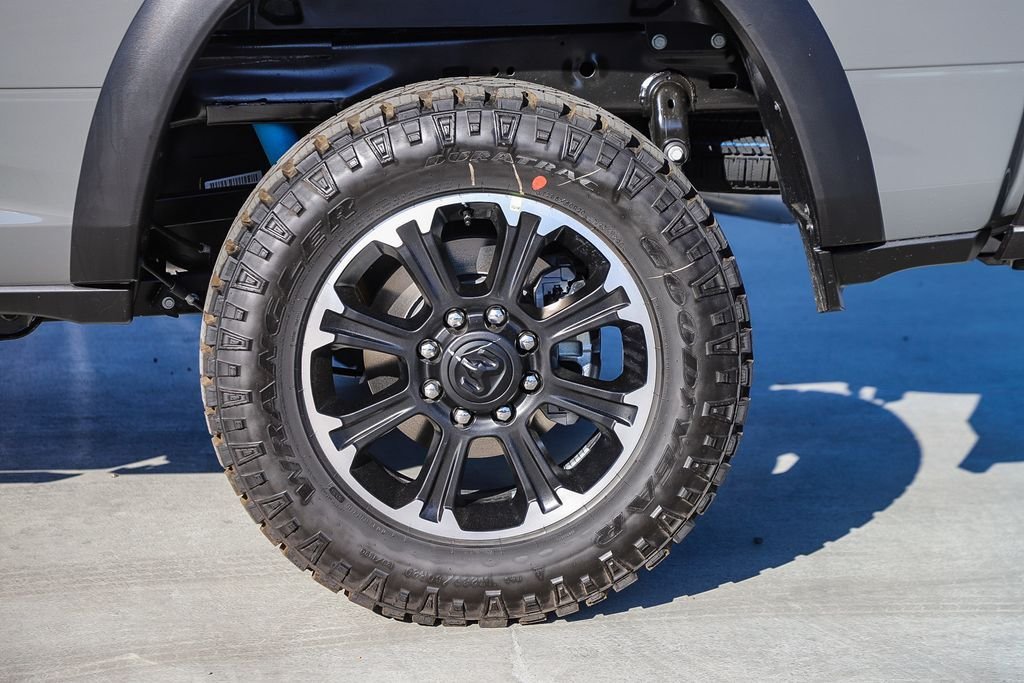 New 2026 Gray Clearcoat Ram Rebel image 12