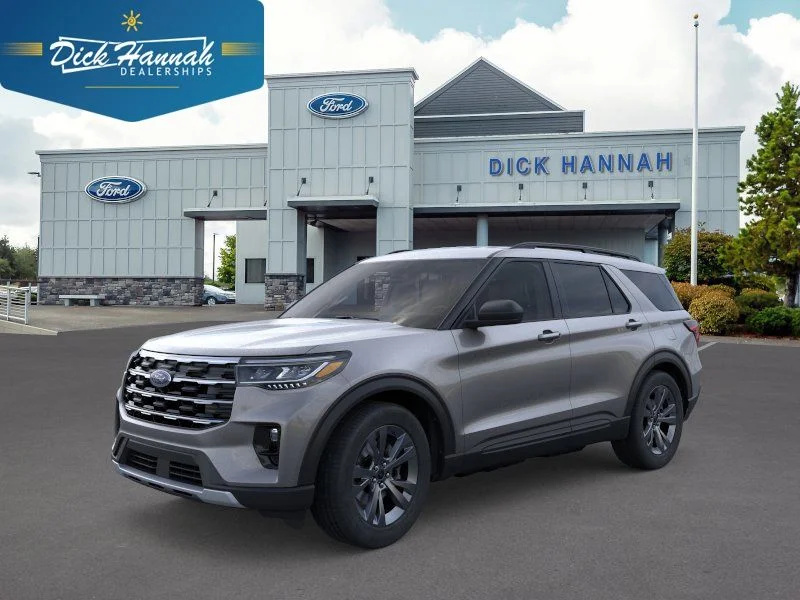 2026 Ford Explorer Active 4WD's photo