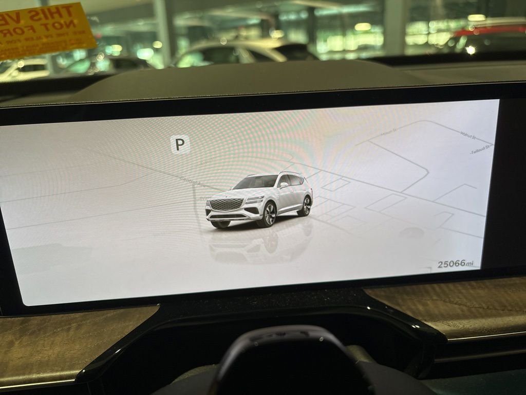 2025 GENESIS GV80 Advanced - Photo 12