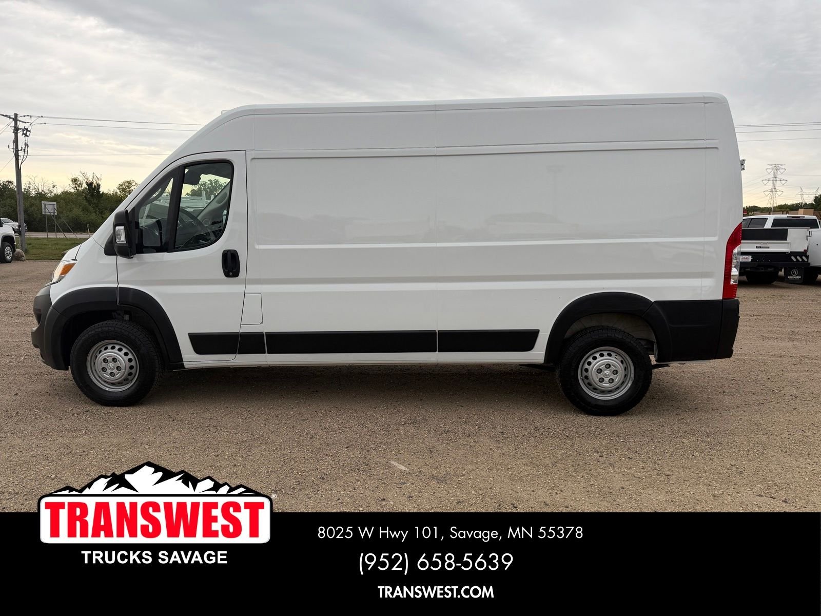Used 2025 RAM ProMaster Cargo Van Base with VIN 3C6MRVHGXSE545579 for sale in Minneapolis, Minnesota