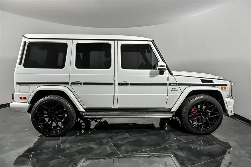 Used 2018 Polar White Mercedes-Benz AMG® G 63 image 10