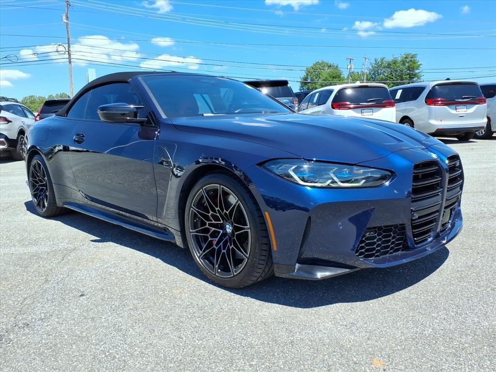 Used 2022 Tanzanite Blue II Metallic BMW Competition xDrive image 8