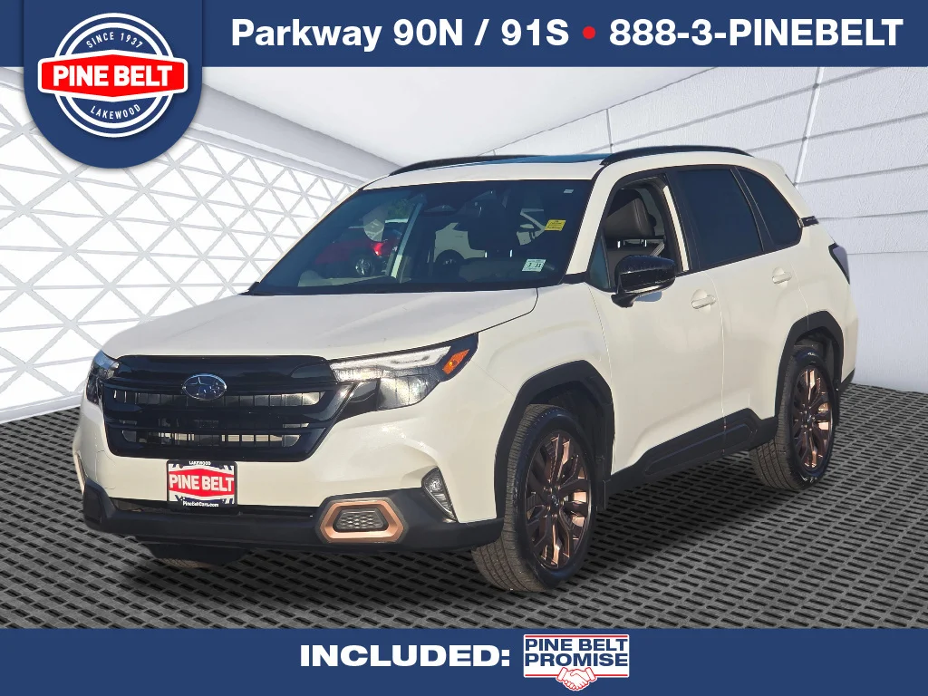2026 Subaru Forester