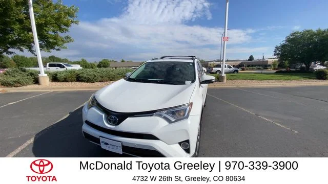 Used 2017 White Toyota XLE image 3