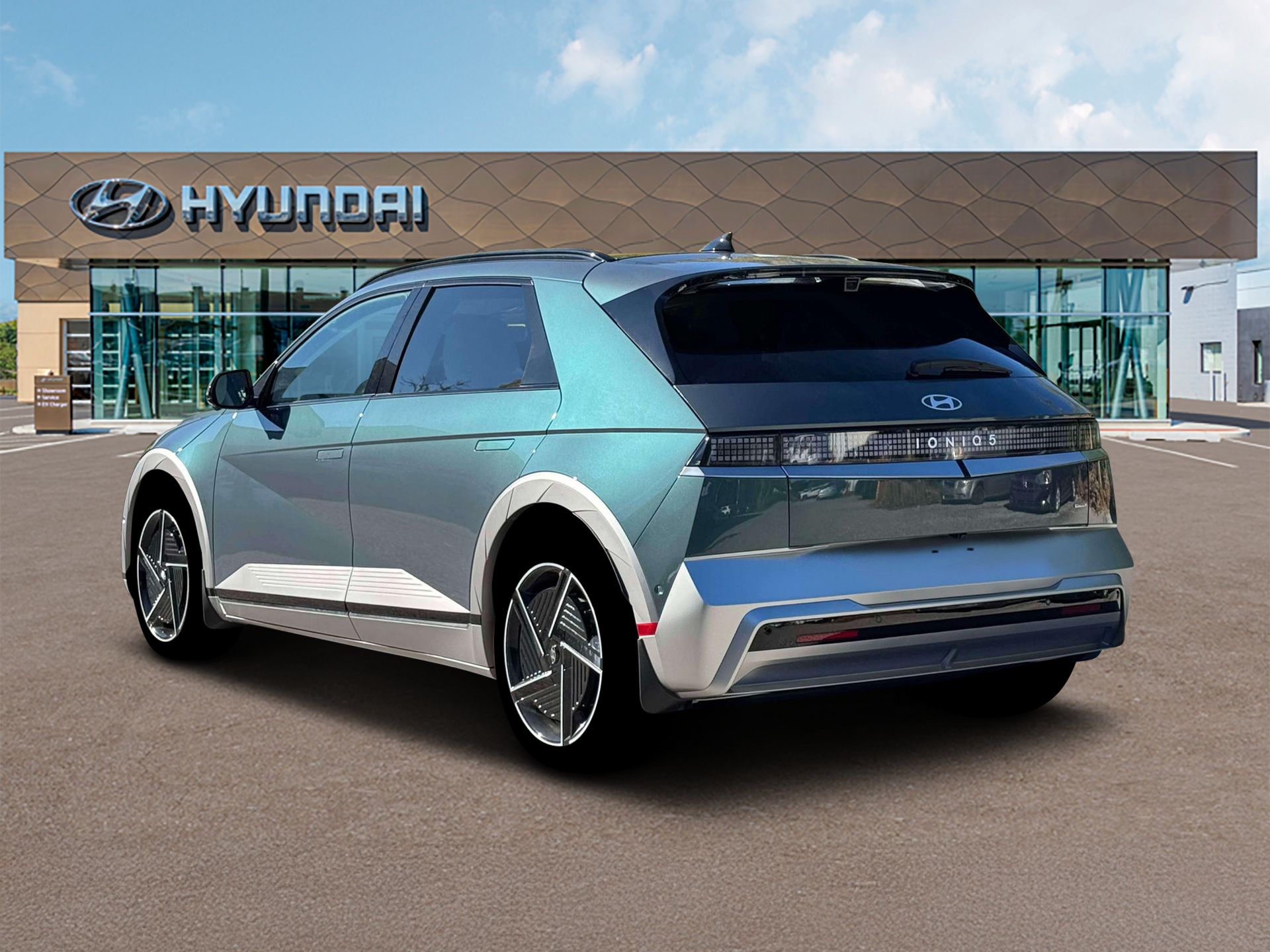 New 2026 Green Hyundai Limited image 5