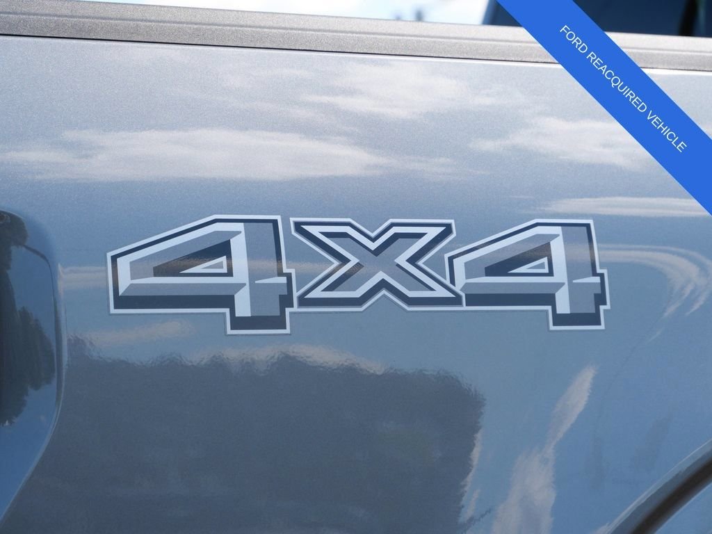 Used 2025 Gray Ford Lariat image 8