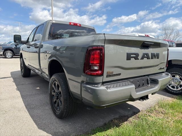New 2026 Ceramic Gray Clear-Coat Exterior Paint RAM Big Horn image 11