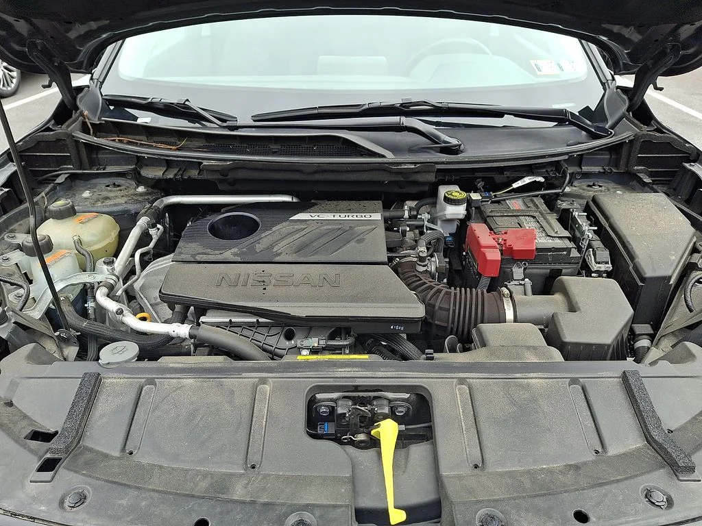 Used 2025 Black Nissan SV image 28