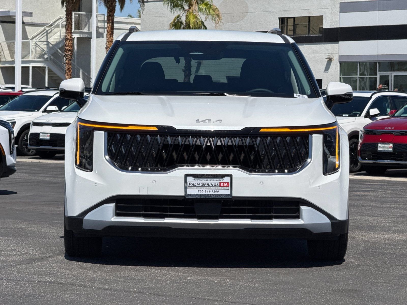 New 2026 Snow White Pearl Kia EX image 8