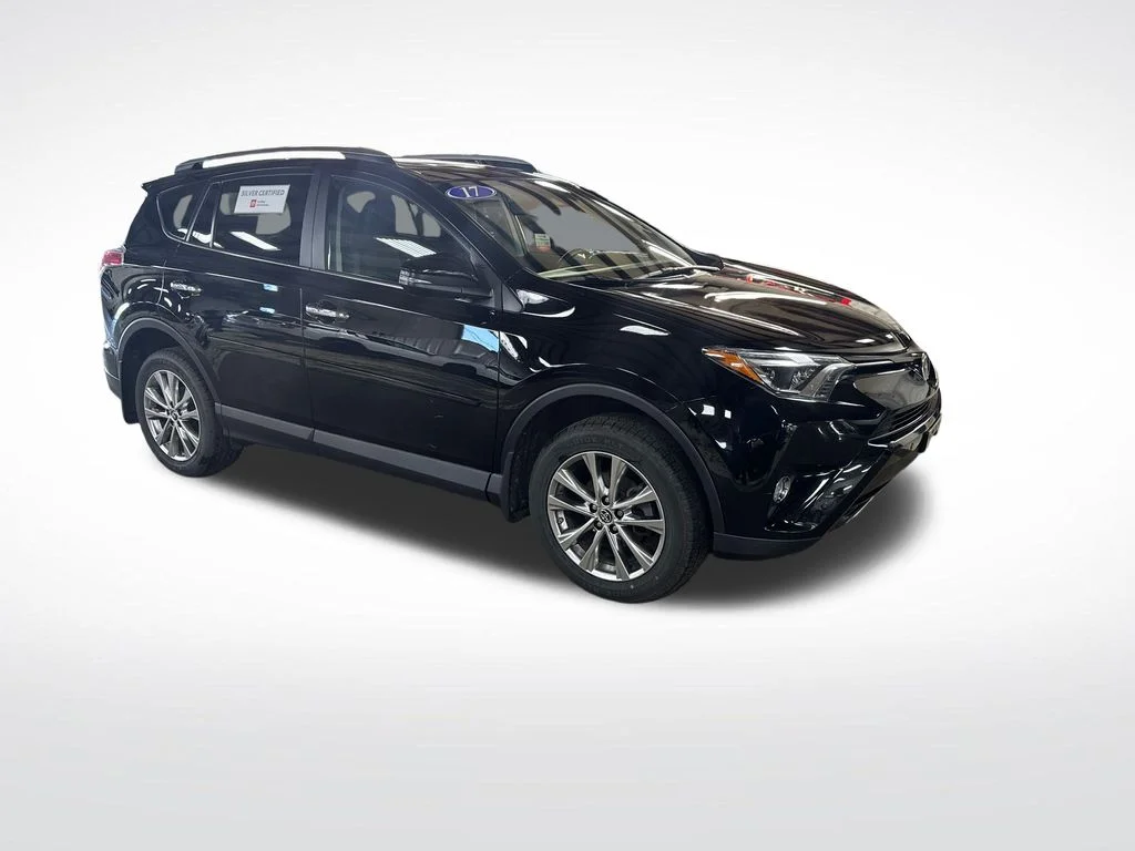 Certified Used 2017 Black Toyota Limited image 7