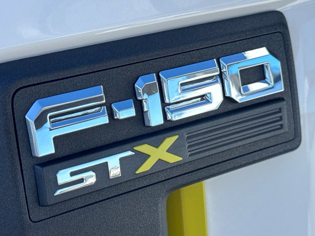 Used 2025 White Ford STX image 21