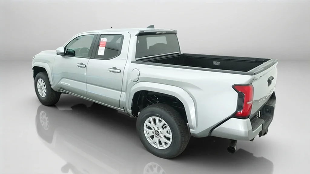 New 2026 Celestial Silver Metallic Toyota SR5 image 14