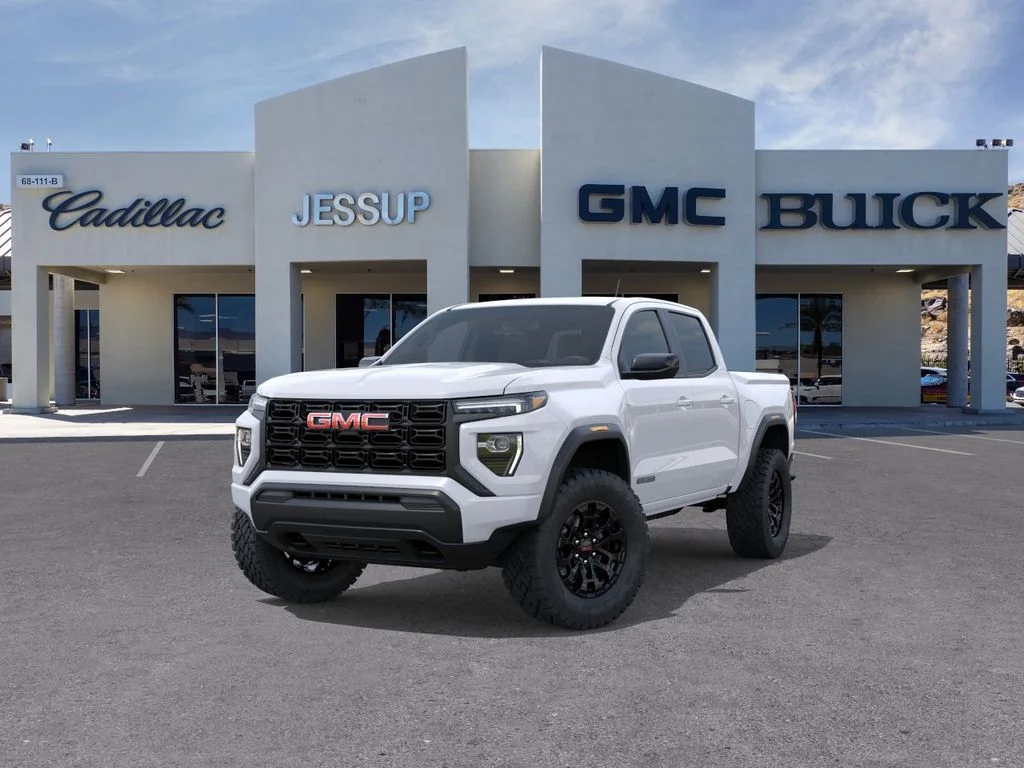 New 2026 Summit White GMC 2WD Elevation image 8