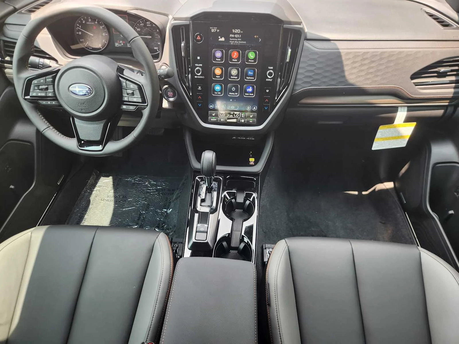 New 2026 RIVER ROCK PEARL Subaru Sport Onyx Edition image 19