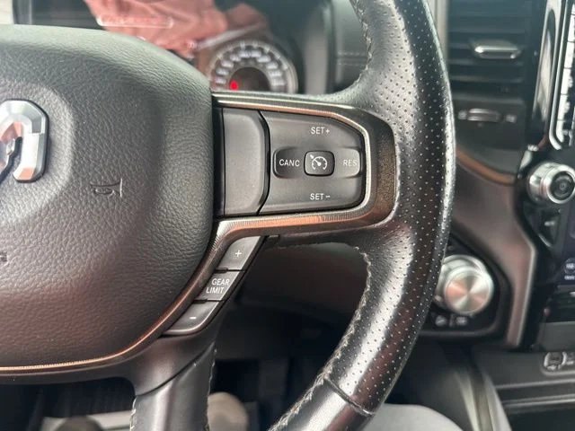 Used 2020 Diamond Black Ram Rebel image 40
