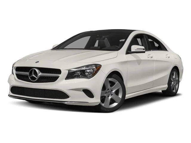Used 2018 White Mercedes-Benz CLA 250 image 1