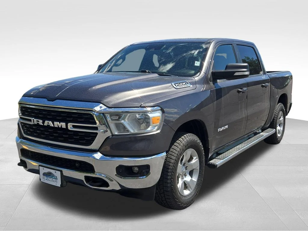 Used 2022 Granite Crystal Clearcoat Metallic Ram Big Horn/Lone Star image 15