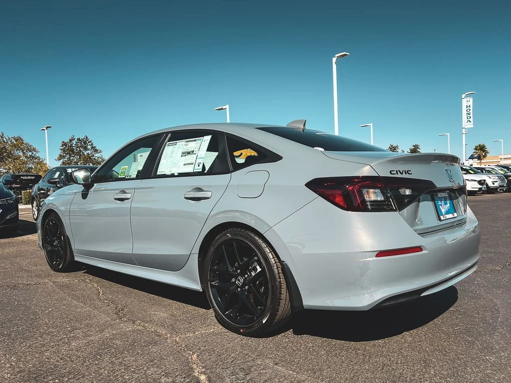 New 2026 Urban Gray Pearl Honda Sport image 6