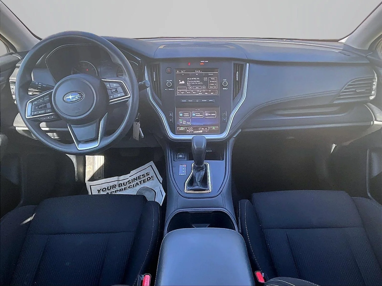 Used 2024 Blue Subaru Base image 17
