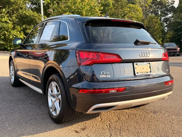 Used 2019 Moonlight Blue Audi 2.0T Premium image 3