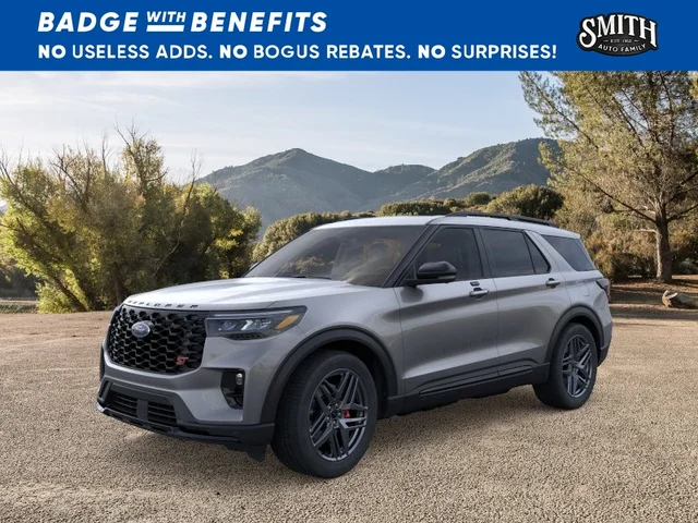 New 2026 Ford Explorer ST