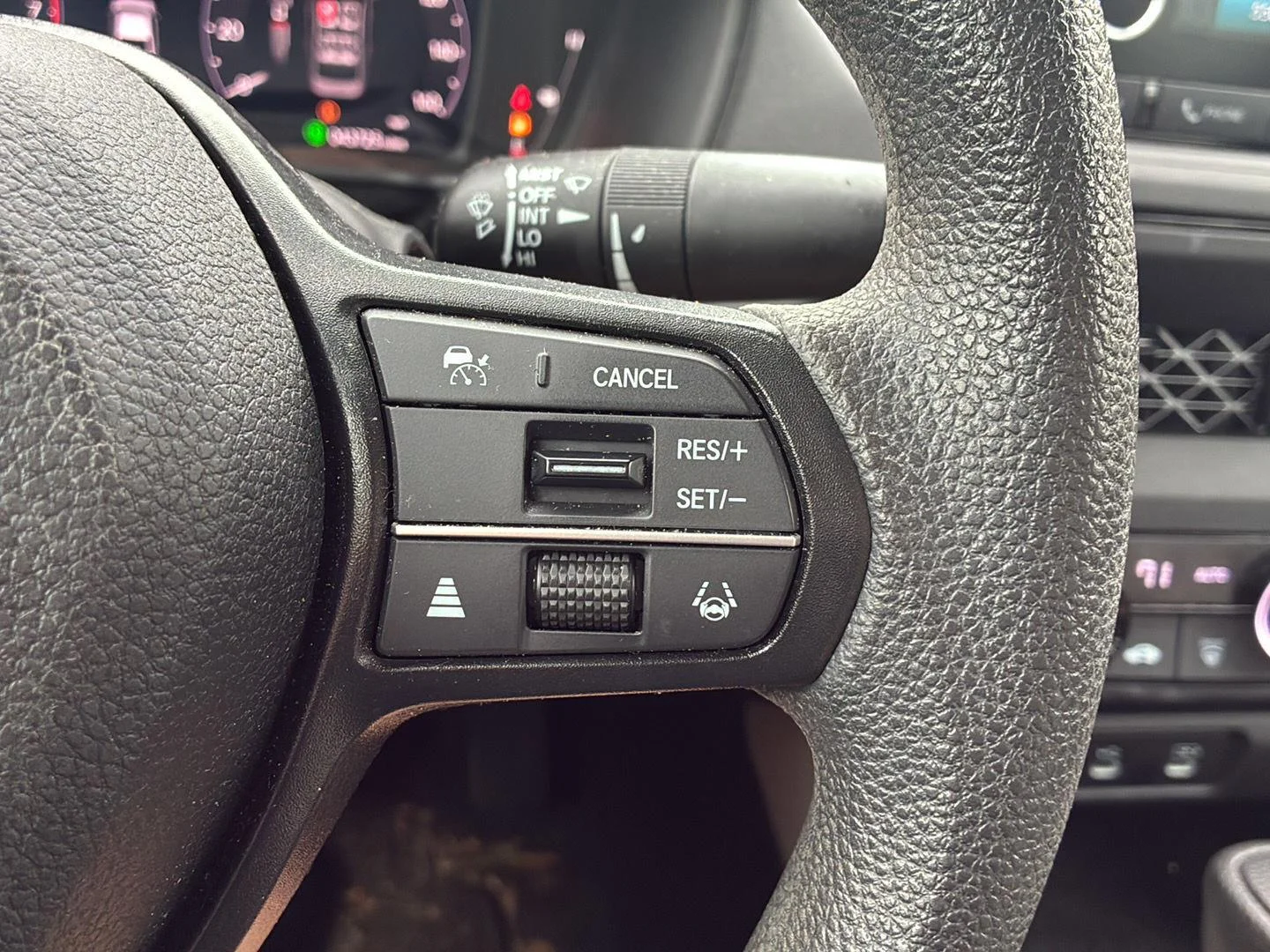 Used 2024 Radiant Red Metallic Honda LX image 7