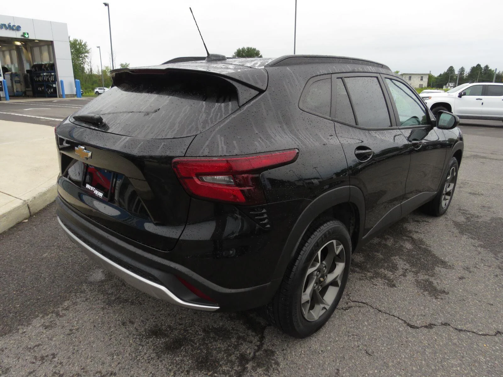 Used 2024 Mosaic Black Metallic Chevrolet LT image 6