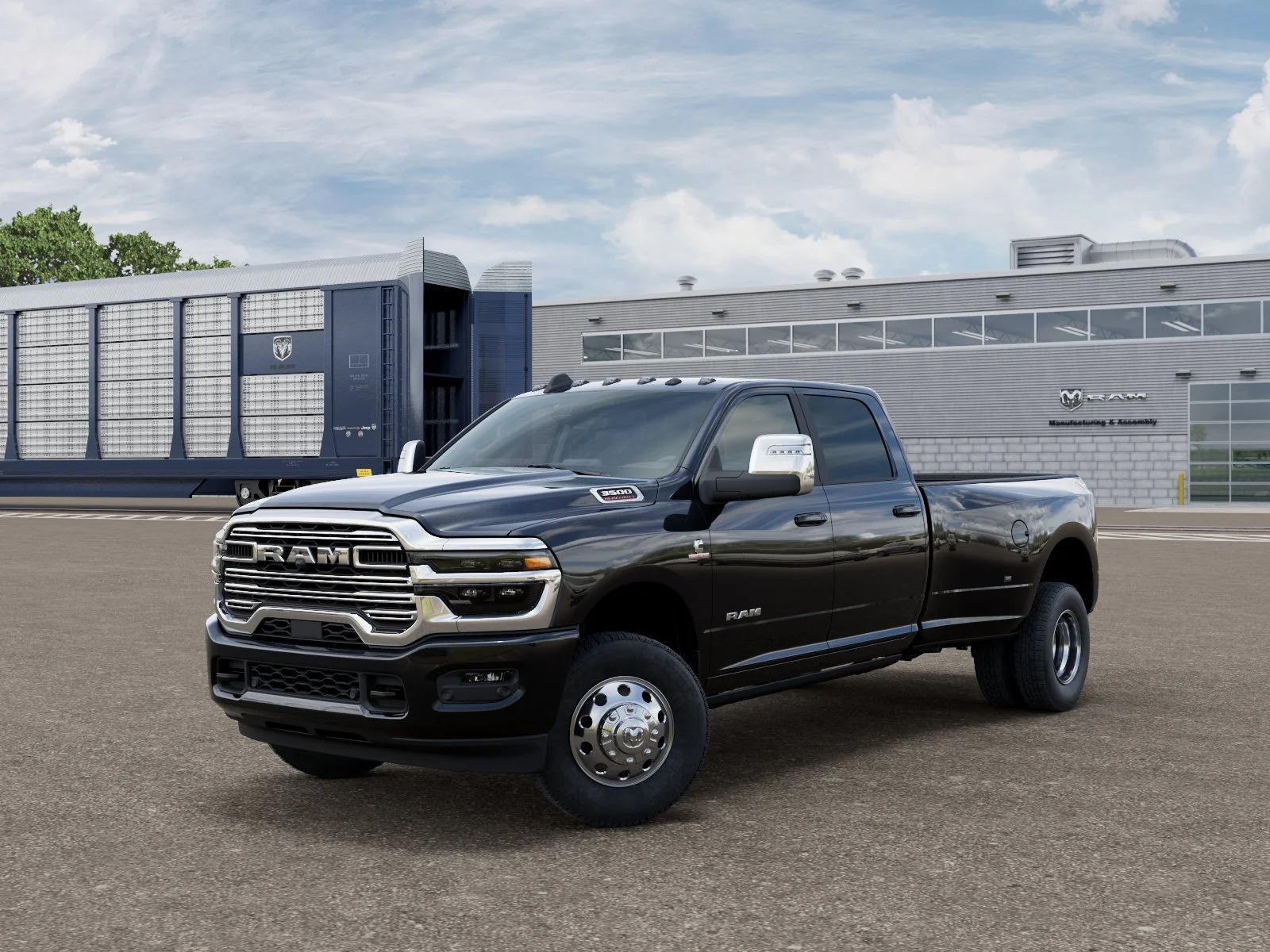 2027 RAM 3500 Laramie