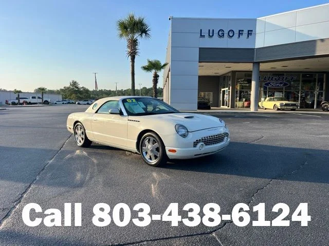 2002 Ford Thunderbird Base